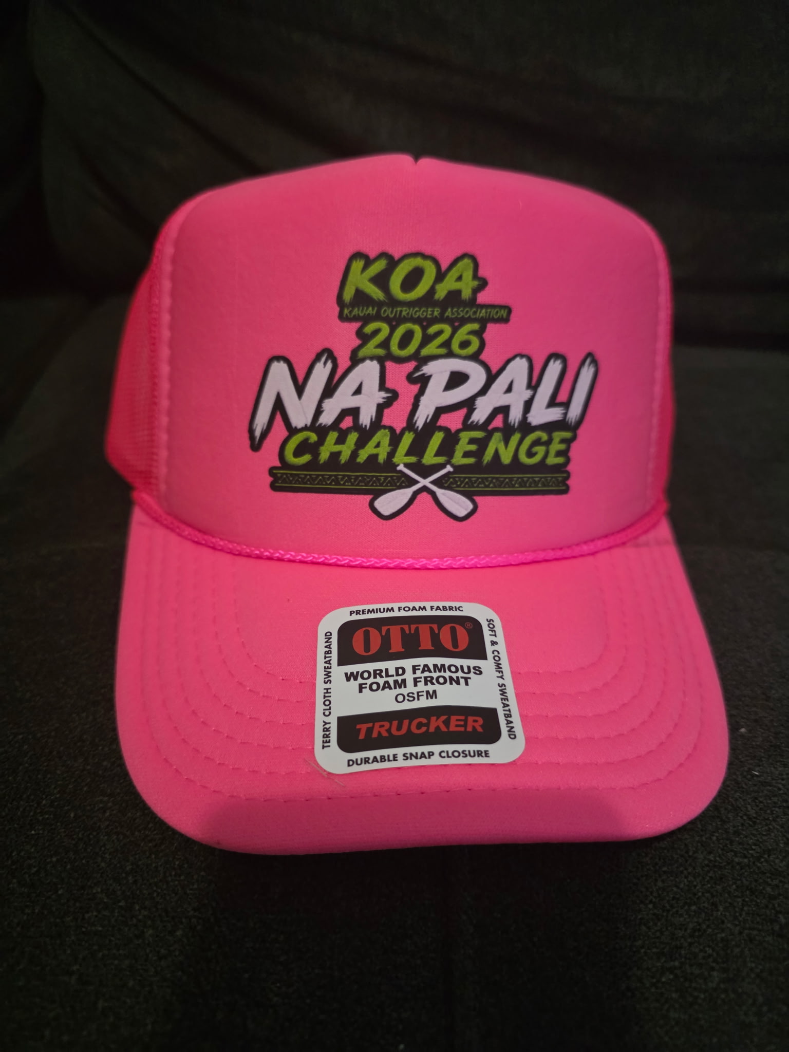 Pink Trucker Hat