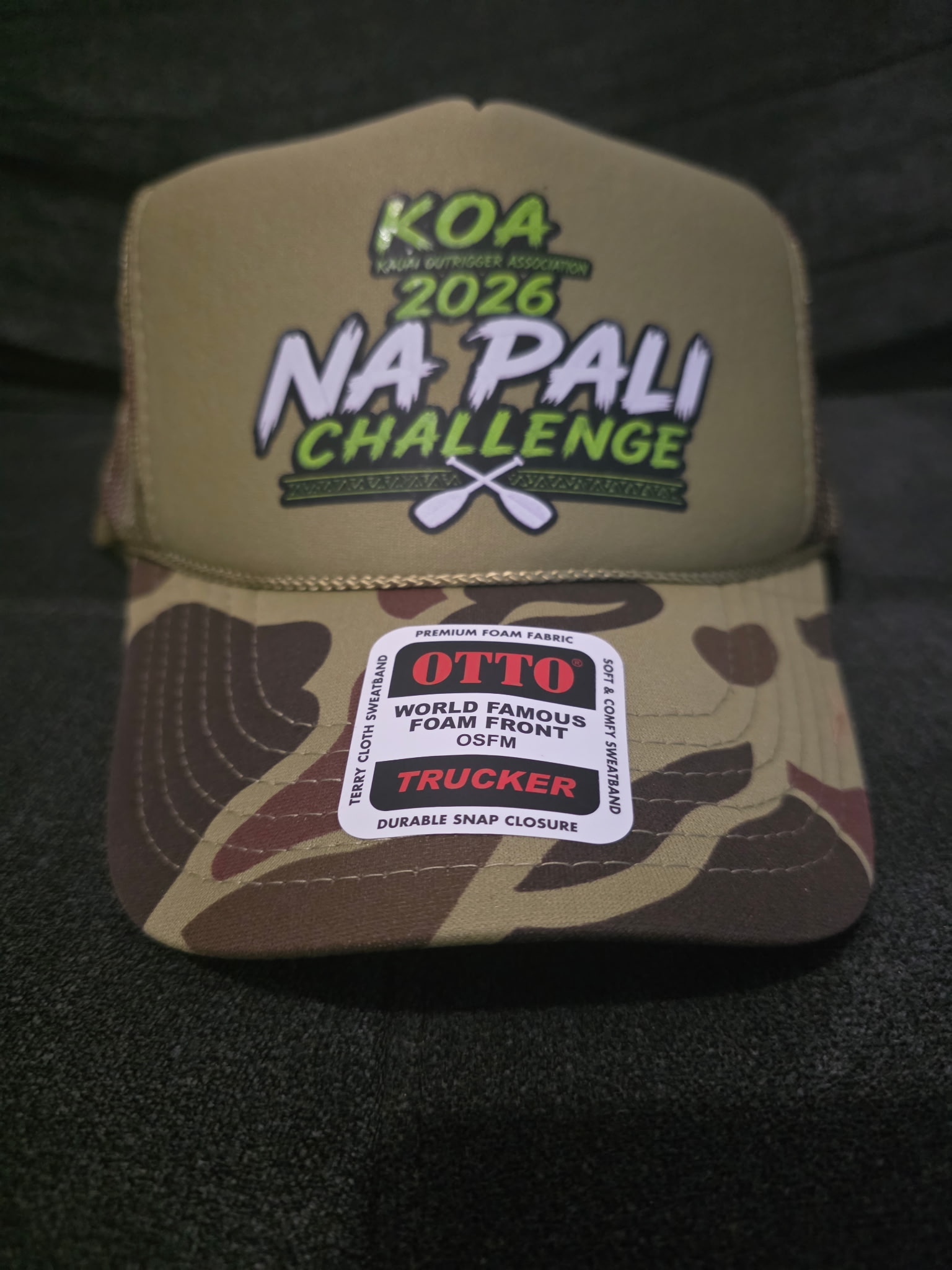 Camo Trucker Hat